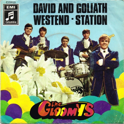 Vinyl / The Gloomys - David And Goliath / Westend-Station