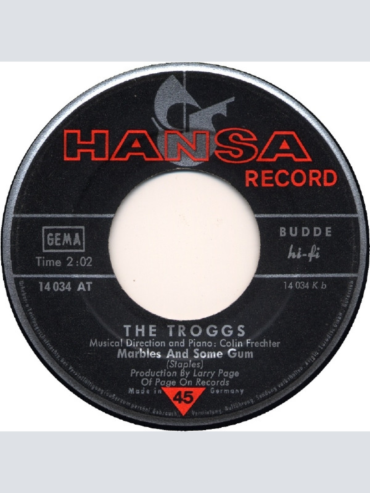 Vinyl / The Troggs - Surprise, Surprise