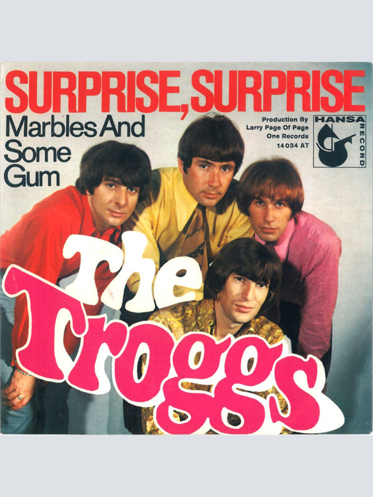 Vinyl / The Troggs - Surprise, Surprise