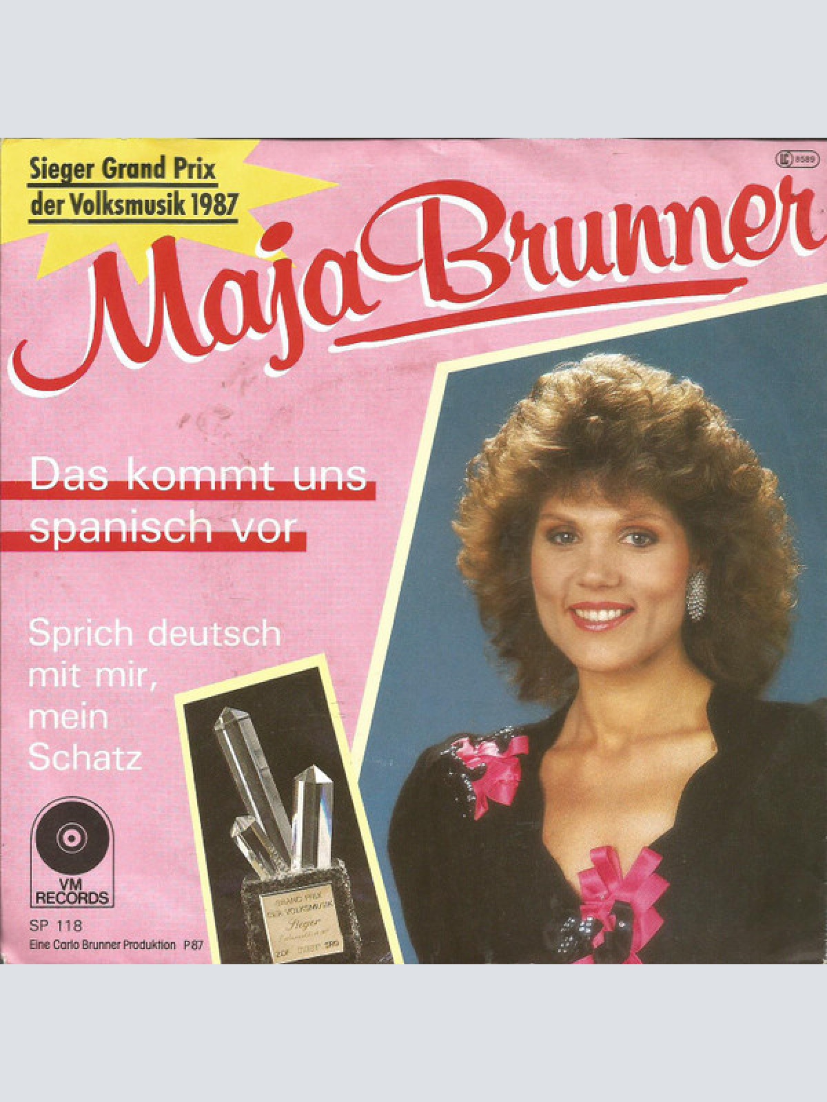 Vinyl / Maja Brunner - Das Kommt Uns Spanisch Vor
