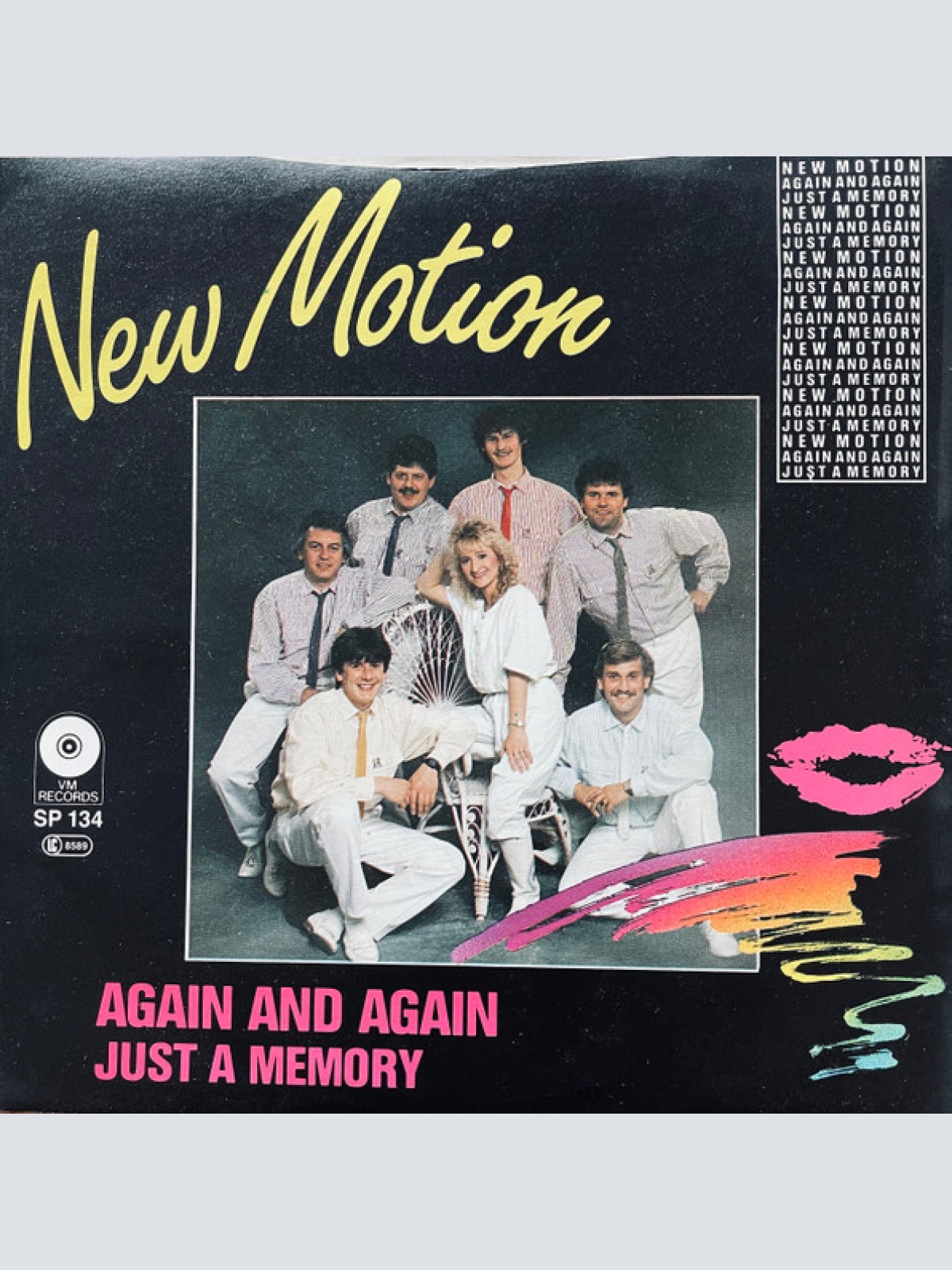 Vinyl / New Motion (2) - Again And Again