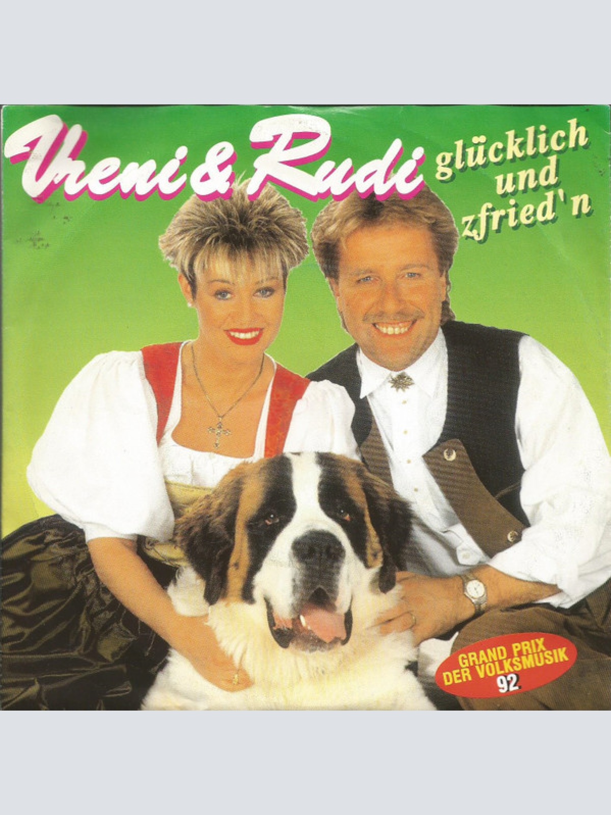 Vinyl / Vreni & Rudi - Glücklich Und Zfried'n