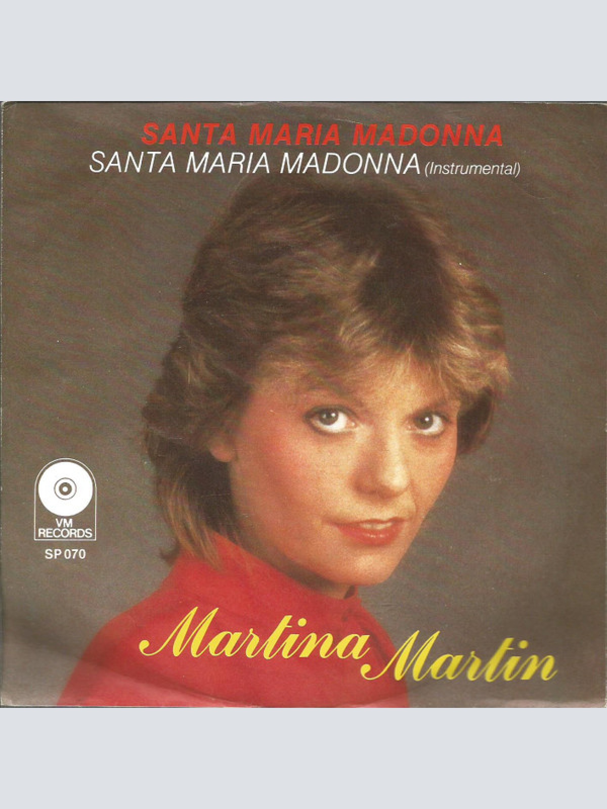 Vinyl / Martina Martin - Santa Maria Madonna
