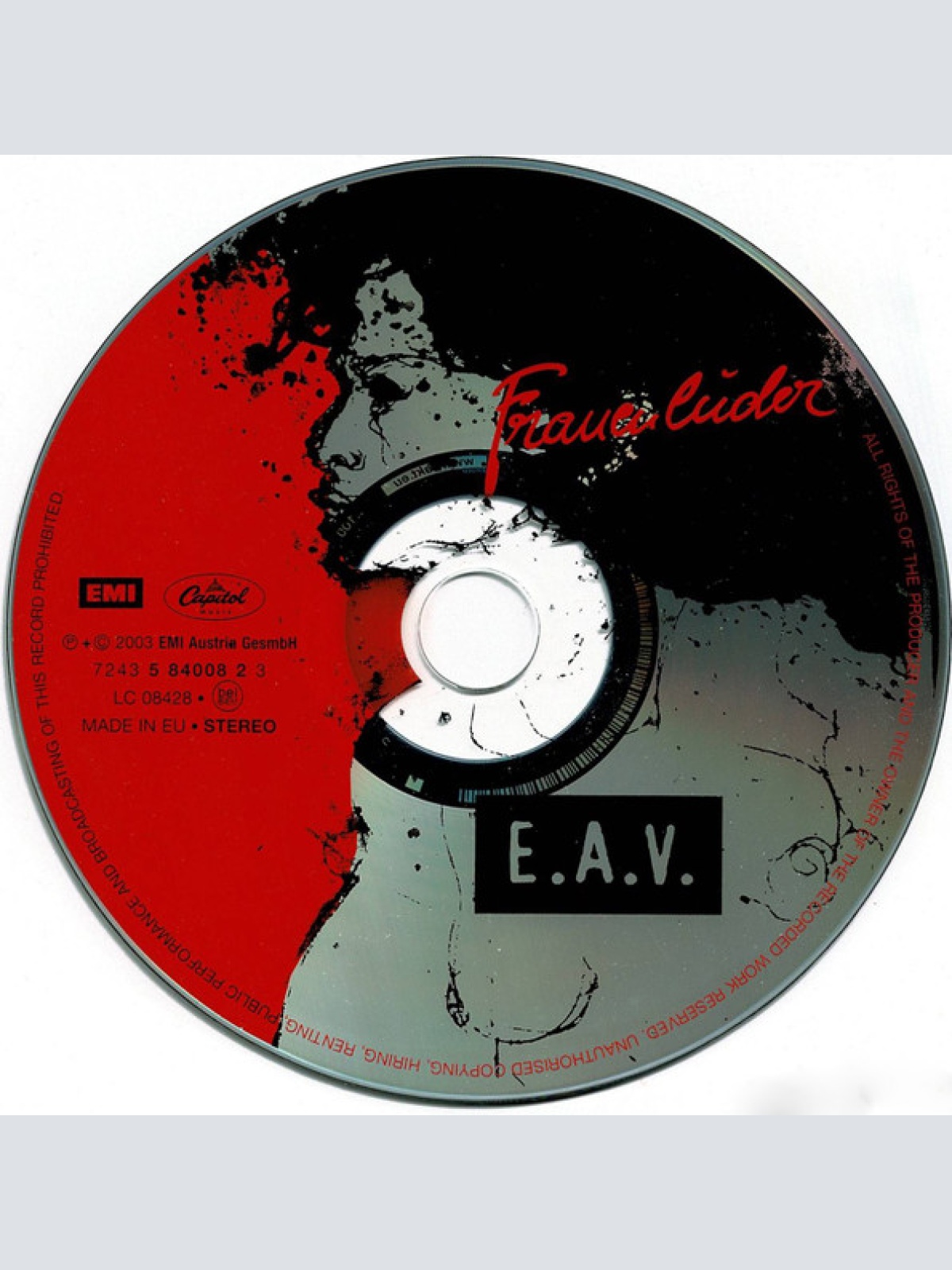 CD / E.A.V. Erste Allgemeine Verunsicherung* - Frauenluder