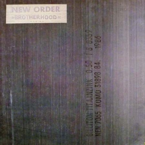 Vinyl / New Order - Brotherhood