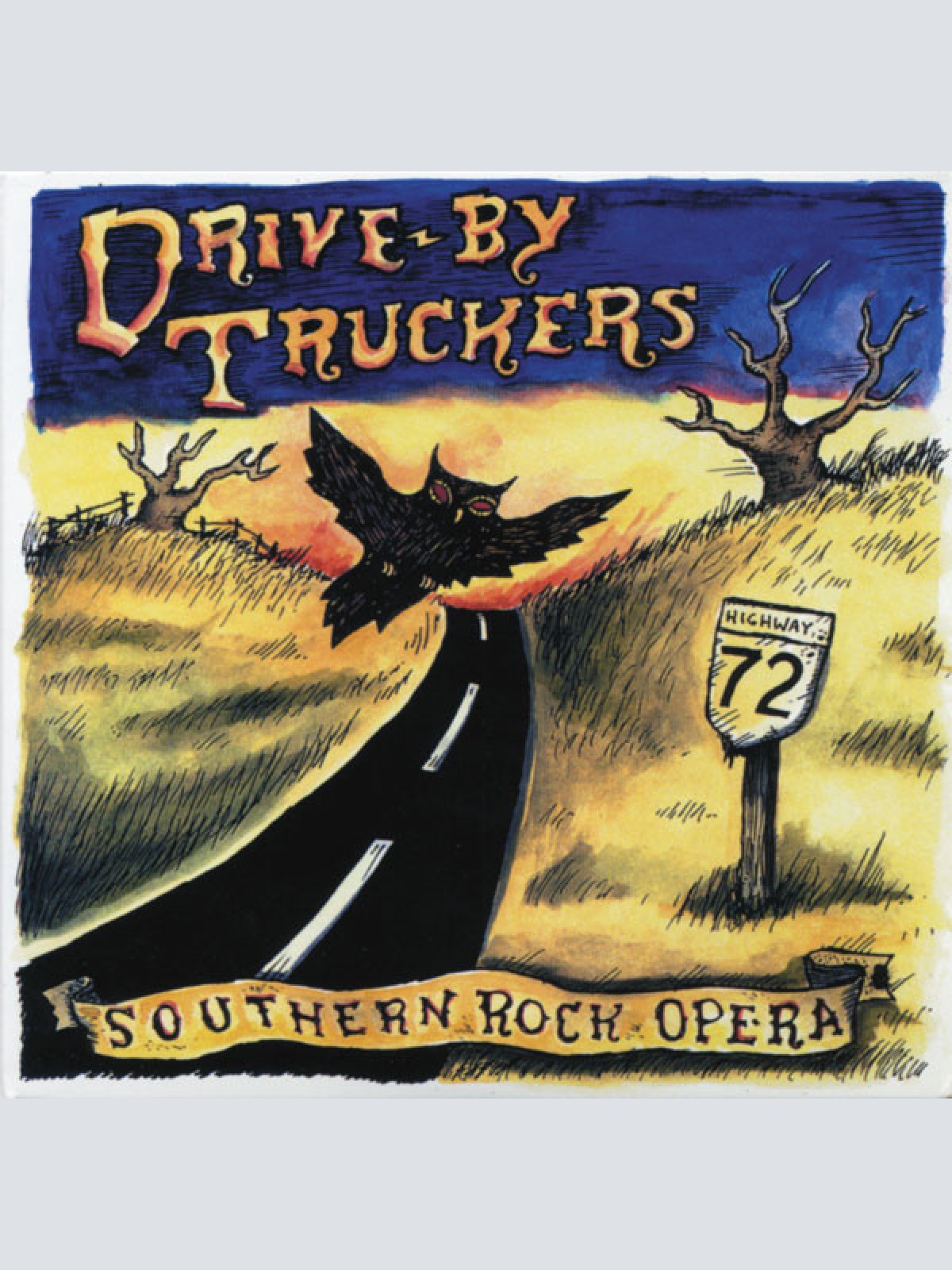 CD / Drive-By Truckers - Southern Rock Opera