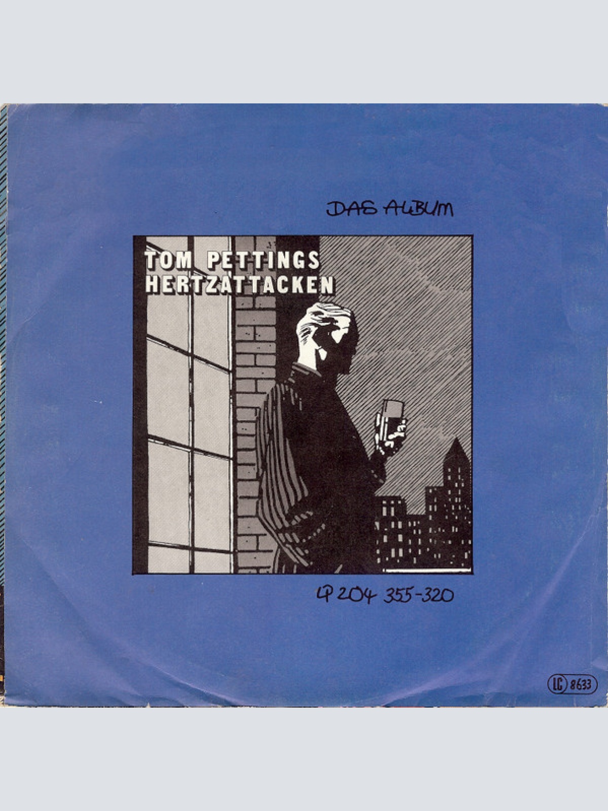 Vinyl / Tom Pettings Hertzattacken - Natalie / Kalte Zeiten