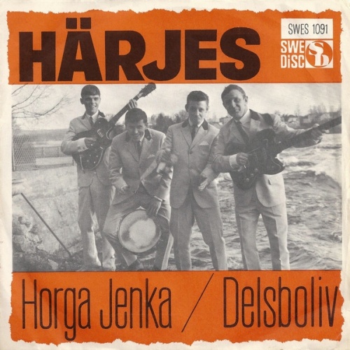 Vinyl / Härjes - Horga Jenka / Delsboliv