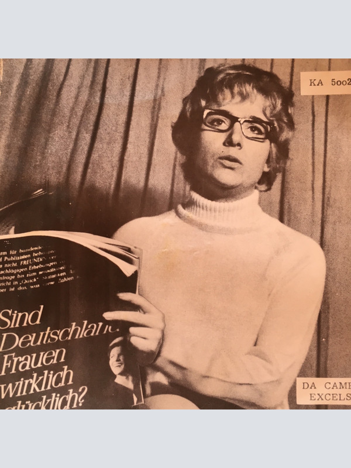 Vinyl / Hannelore Kaub - Szenen Mit Hannelore Kaub