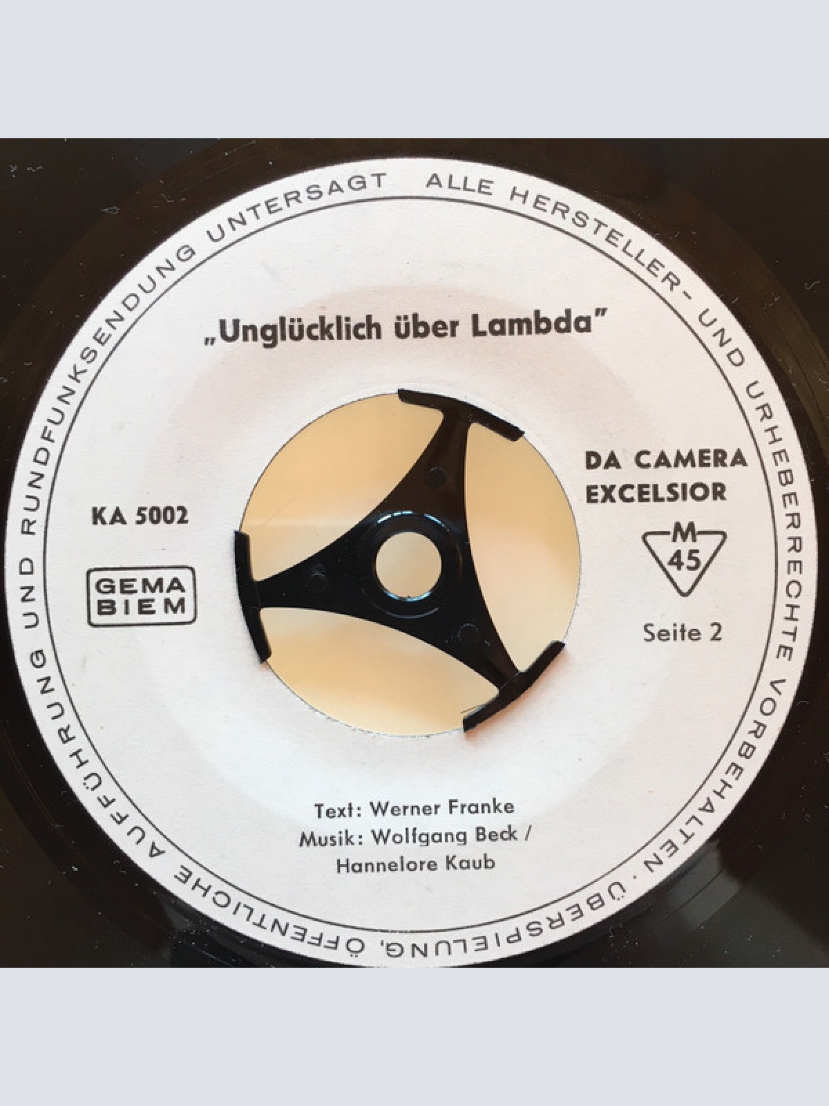 Vinyl / Hannelore Kaub - Szenen Mit Hannelore Kaub