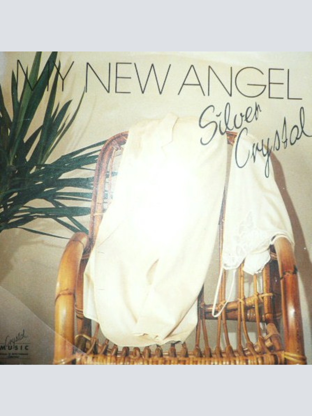 Vinyl / Silver Crystal - My New Angel