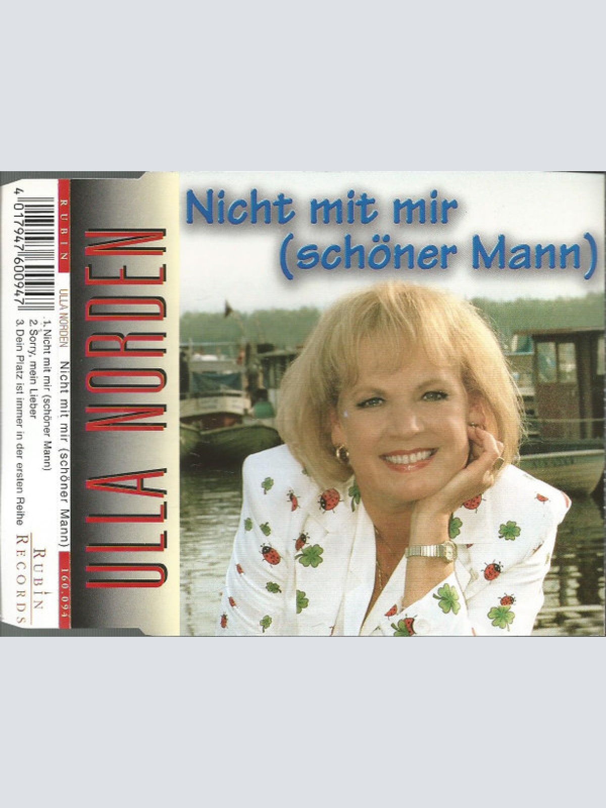 CD / Ulla Norden - Nicht Mit Mir (Schöner Mann)