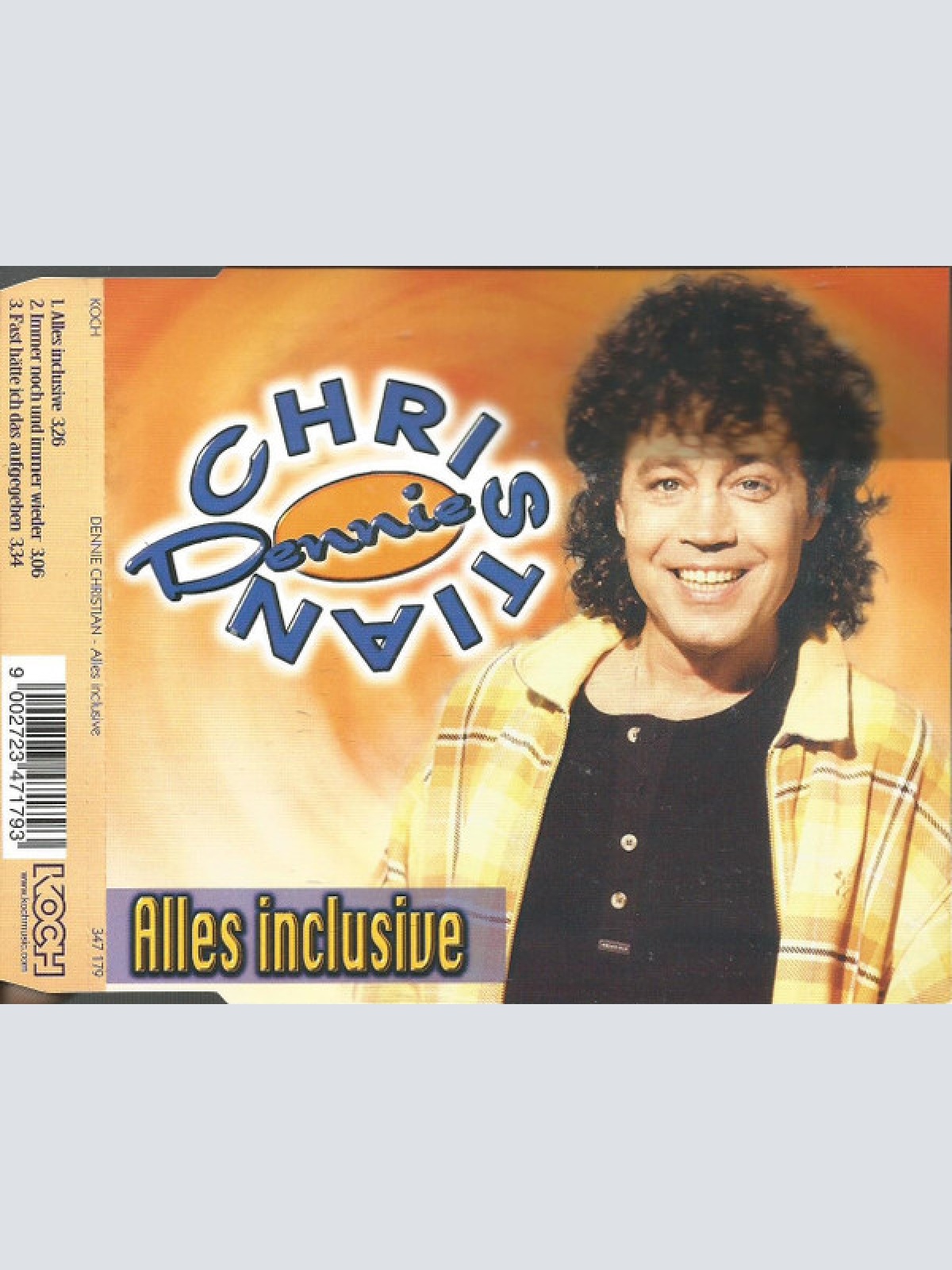 CD / Dennie Christian - Alles Inclusive