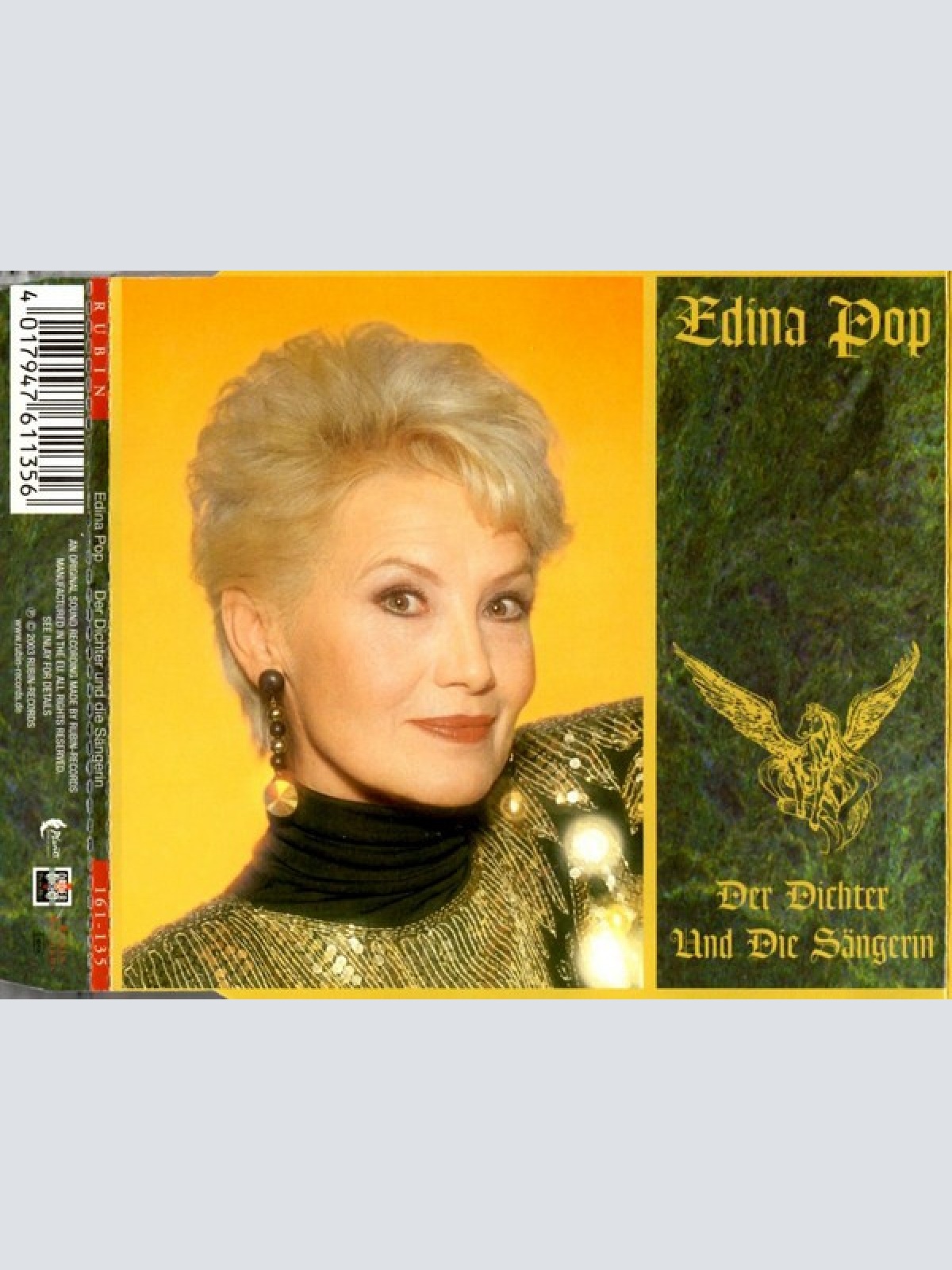 CD / Edina Pop - Der Dichter Und Die Sängerin