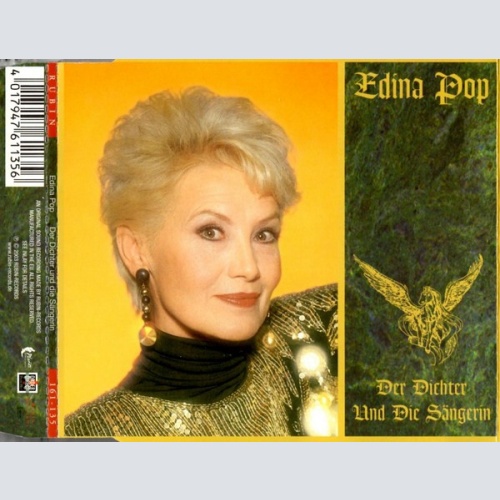 CD / Edina Pop - Der Dichter Und Die Sängerin