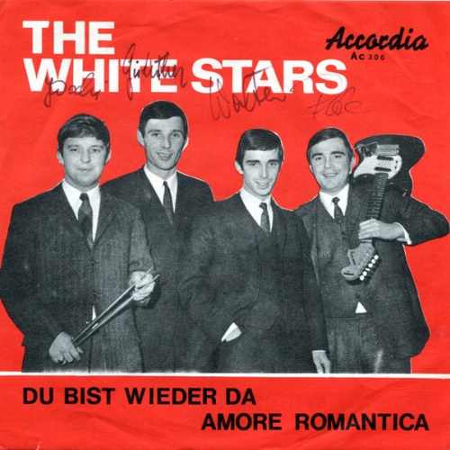 Vinyl / The White Stars* - Du Bist Wieder Da / Amore Romantica