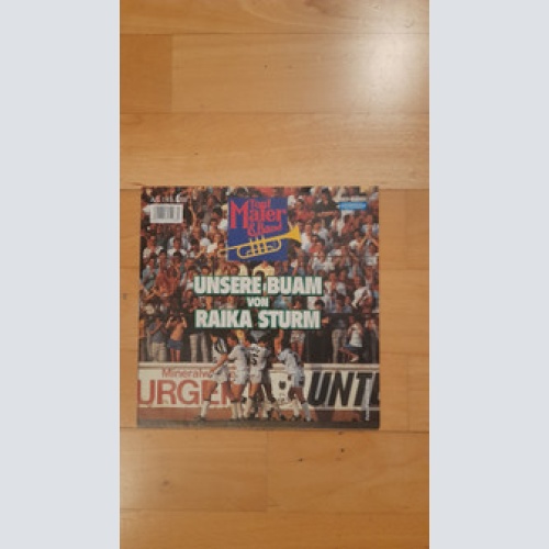 Vinyl / Toni Maier And Band - Unsere Buam Von Raika Sturm
