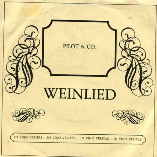 Vinyl / Pilot & Co. - Weinlied