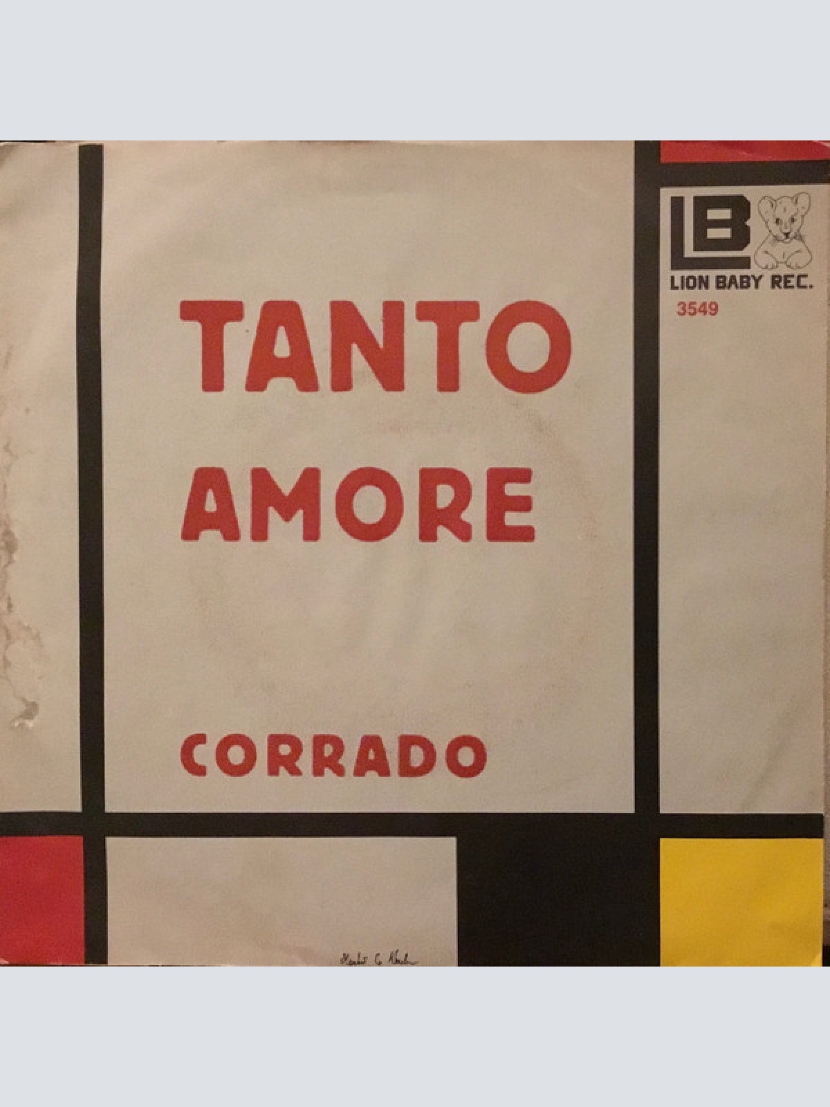 Vinyl / Various - Tanto Amore / Sweet Little Ernie