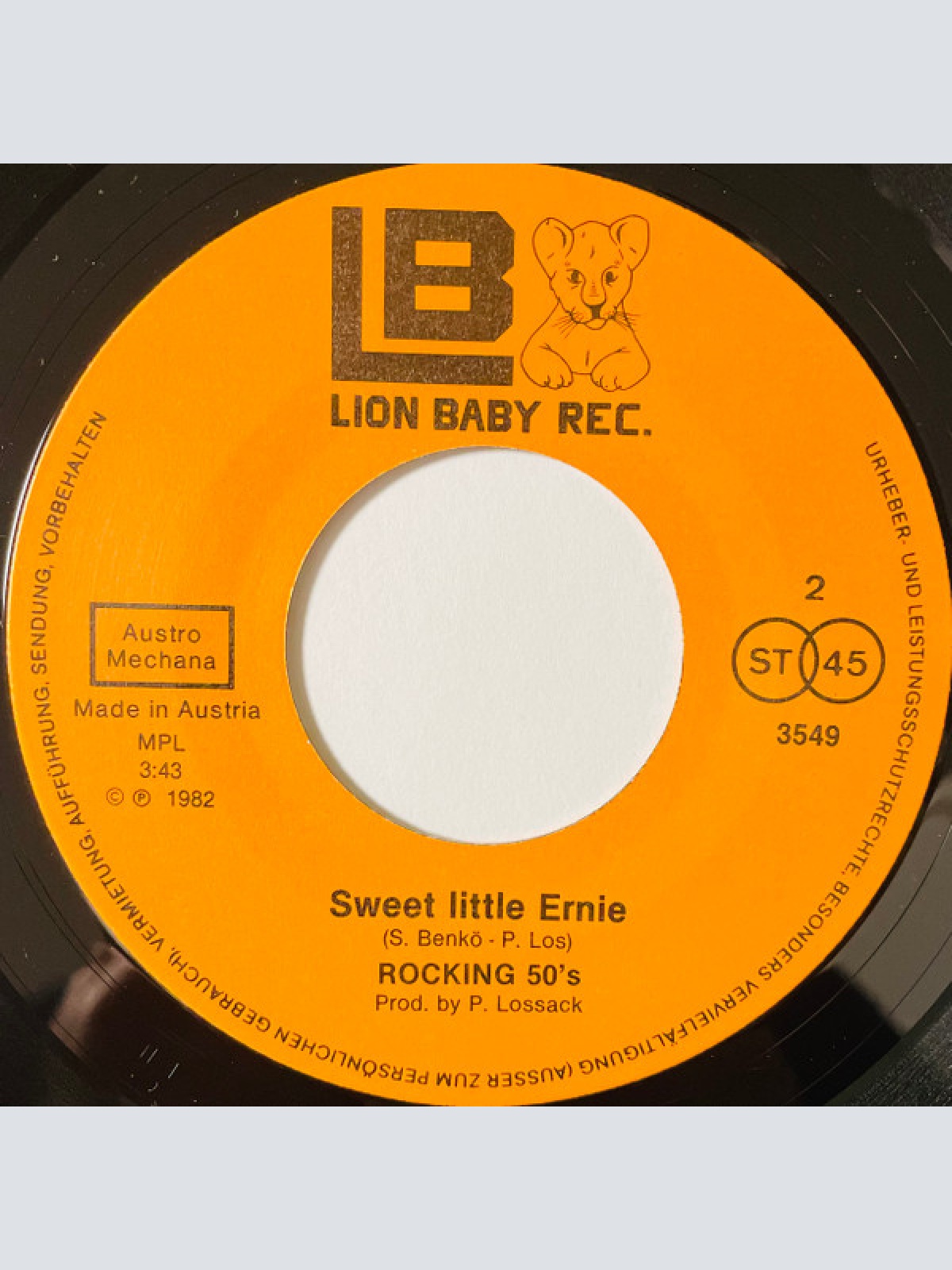 Vinyl / Various - Tanto Amore / Sweet Little Ernie