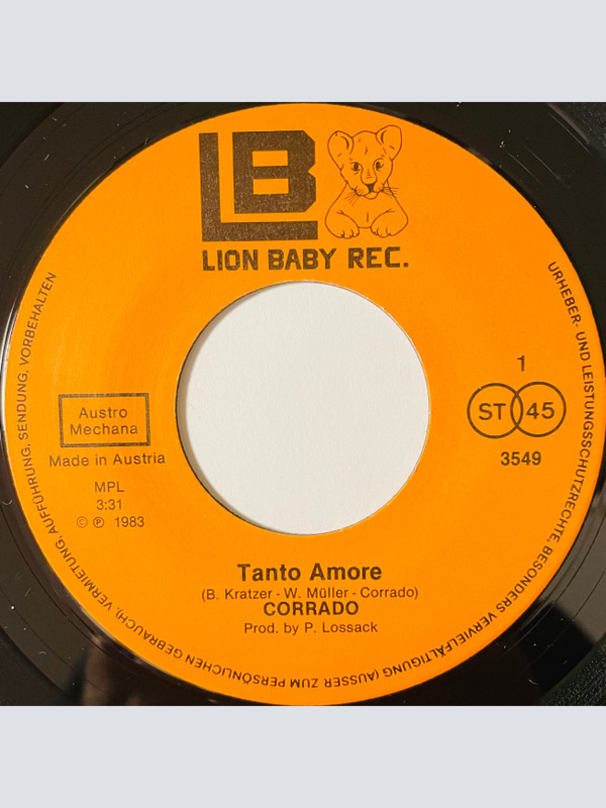 Vinyl / Various - Tanto Amore / Sweet Little Ernie