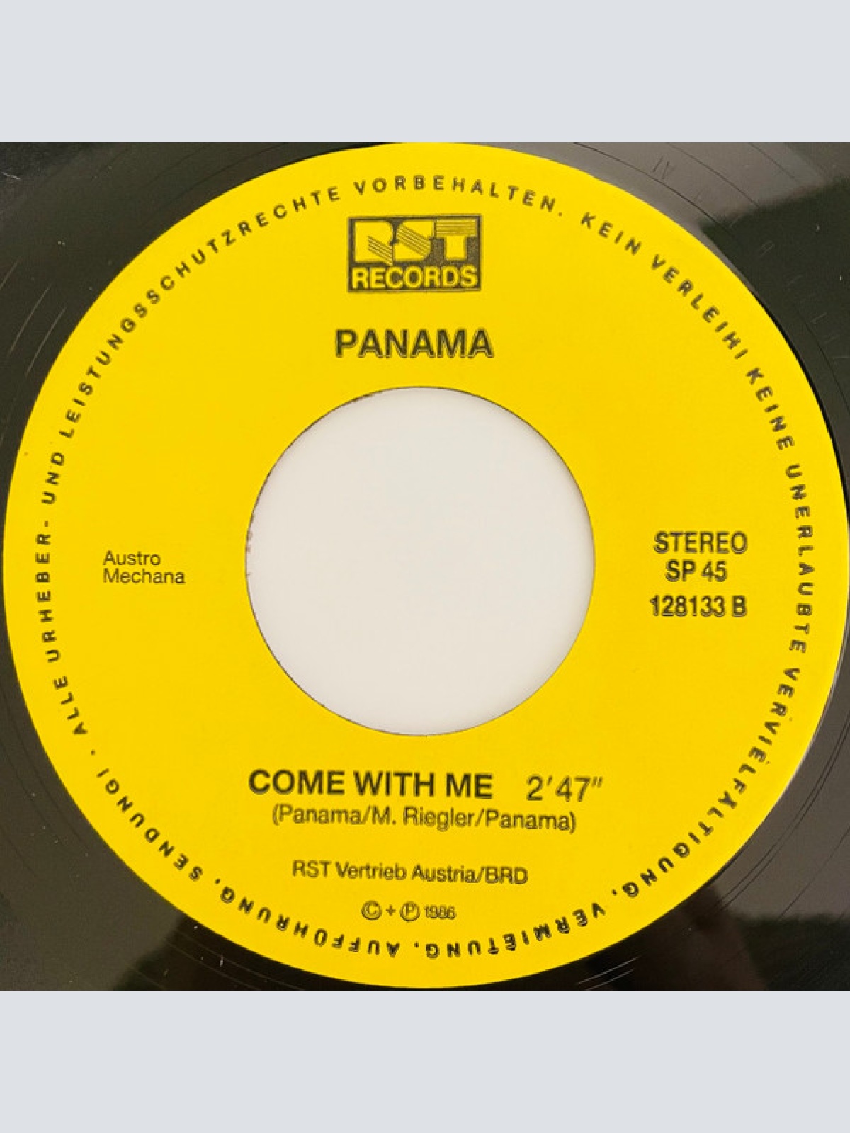 Vinyl / Panama (40) - Minimal Music / Come With Me