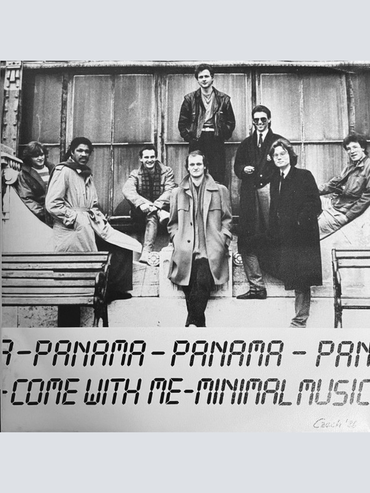 Vinyl / Panama (40) - Minimal Music / Come With Me