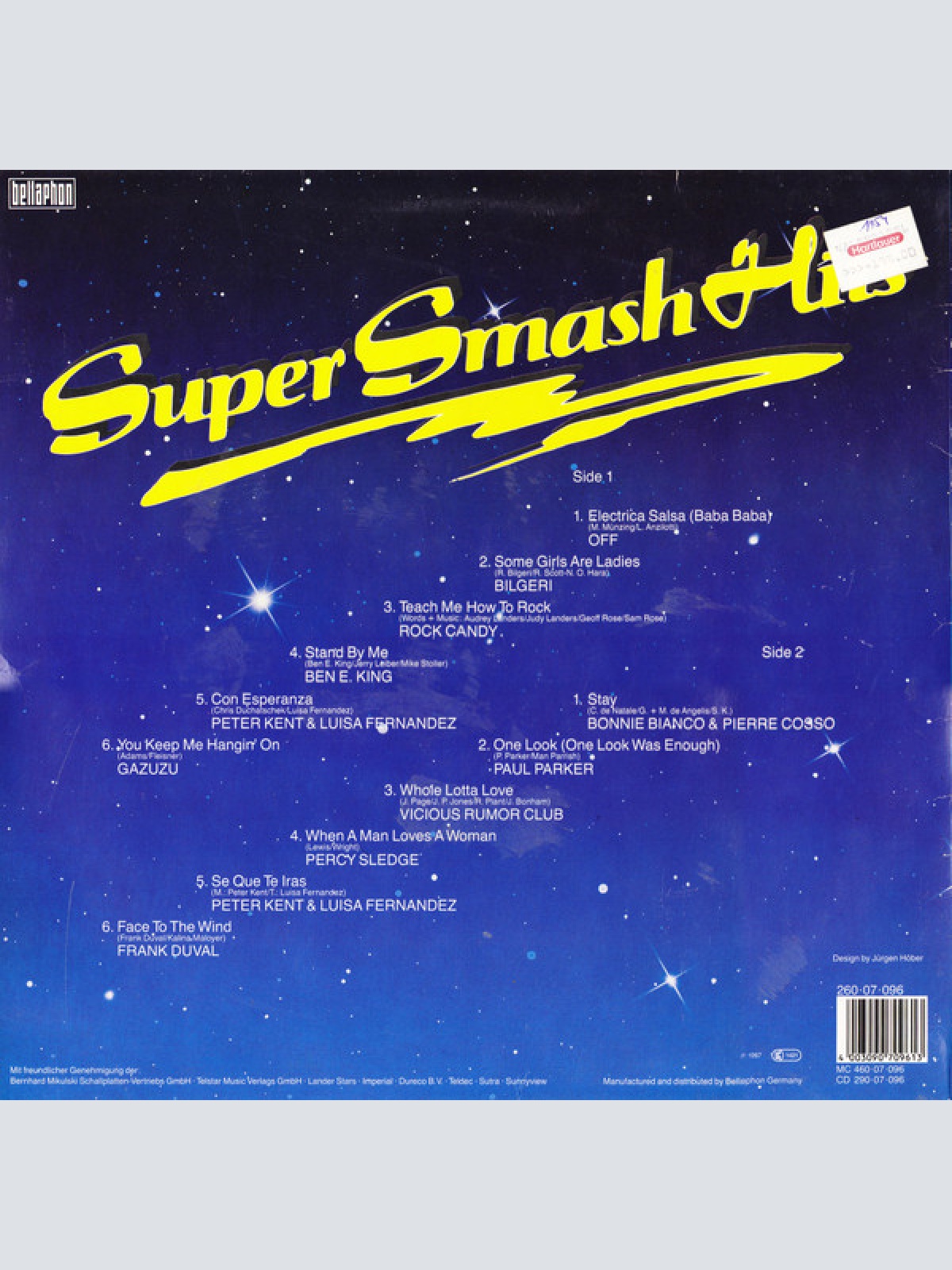 Vinyl / Various - Super Smash Hits