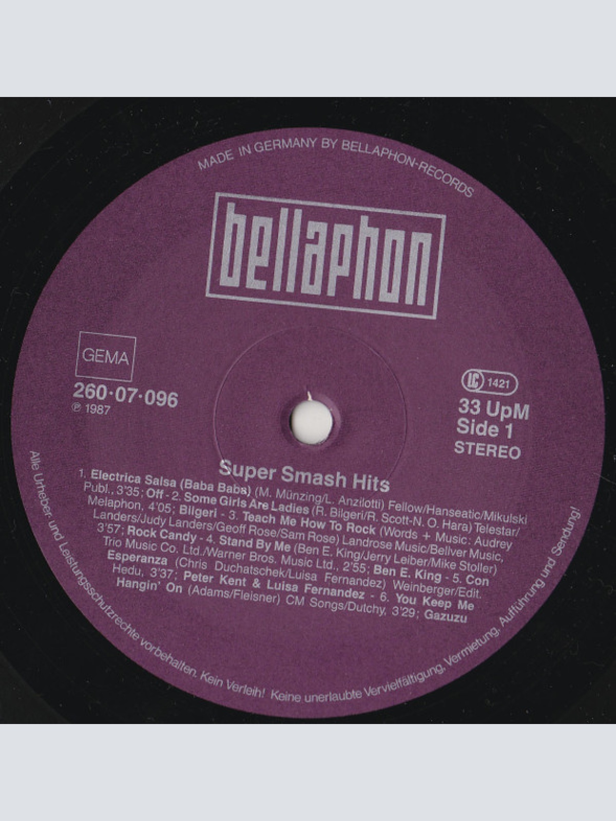 Vinyl / Various - Super Smash Hits