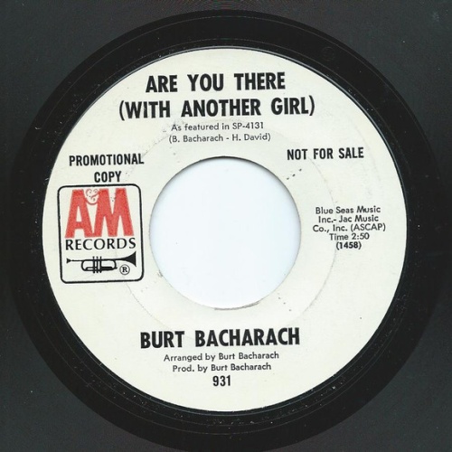 Vinyl / Burt Bacharach - Are You There (With Another Girl)