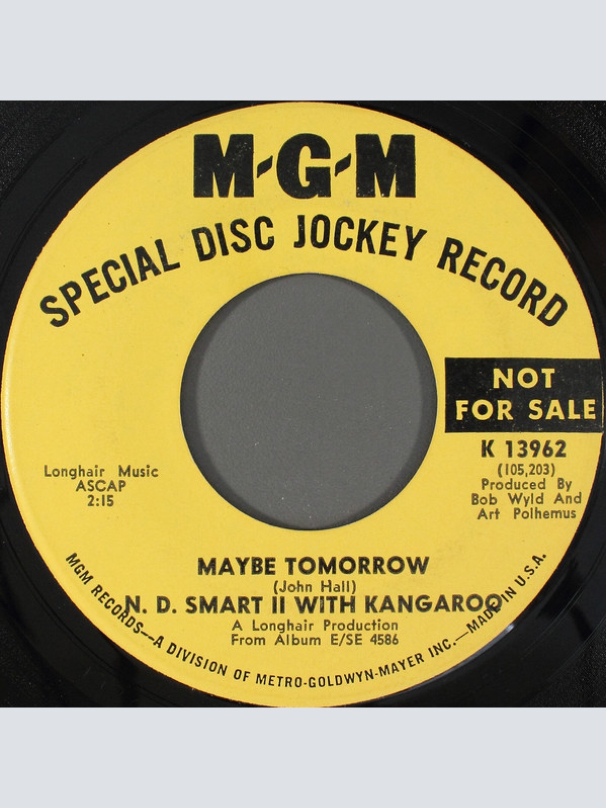 Vinyl / N.D. Smart II With Kangaroo (5) - Frog Giggin'