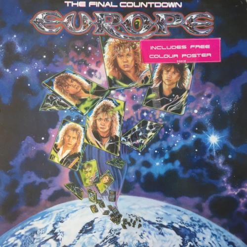Vinyl / Europe (2) - The Final Countdown