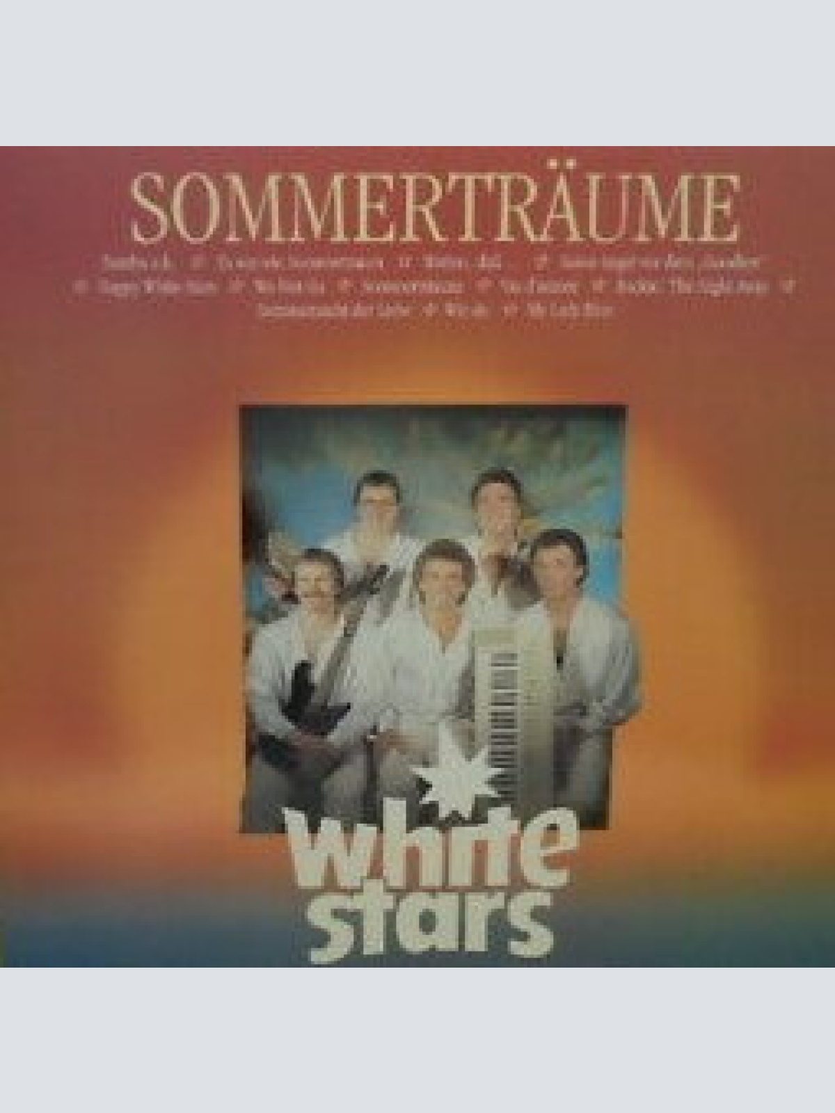 Vinyl / White Stars - Sommerträume