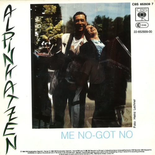 Vinyl / Alpinkatzen - Me No - Got No