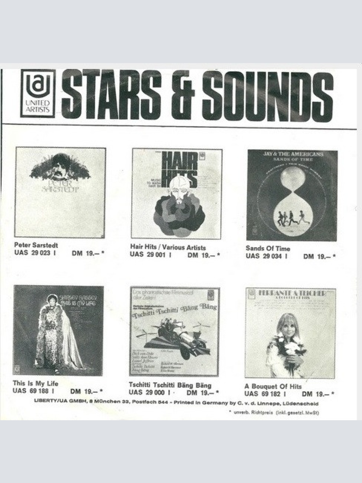 Vinyl / Peter Sarstedt - As Though It Were A Movie