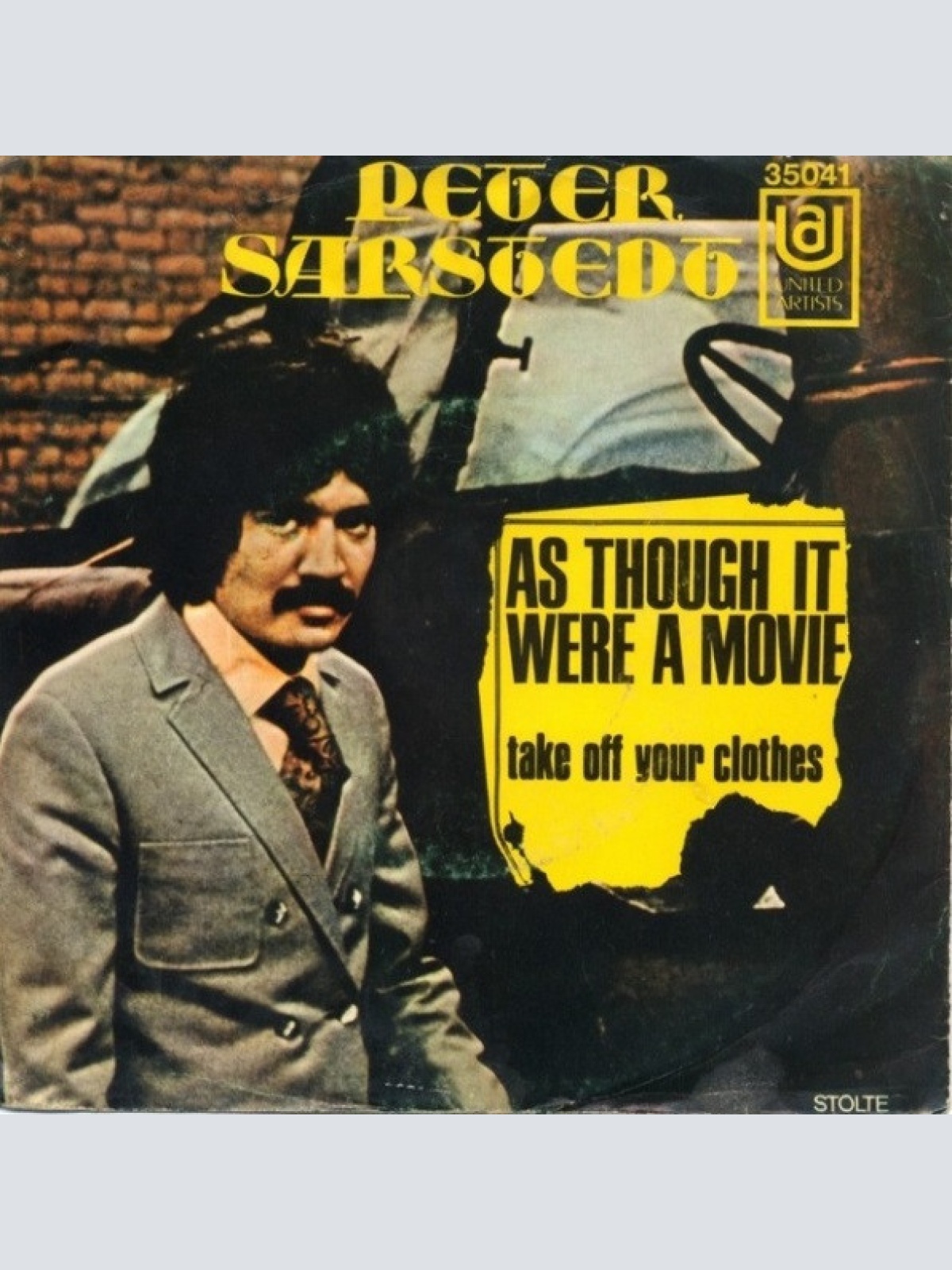 Vinyl / Peter Sarstedt - As Though It Were A Movie