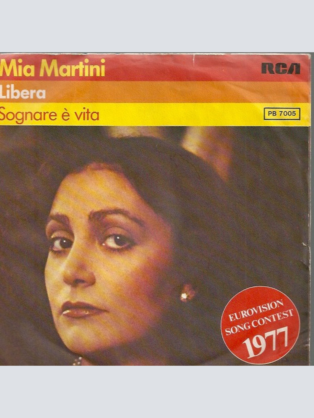 Vinyl / Mia Martini - Libera / Sognare È Vita