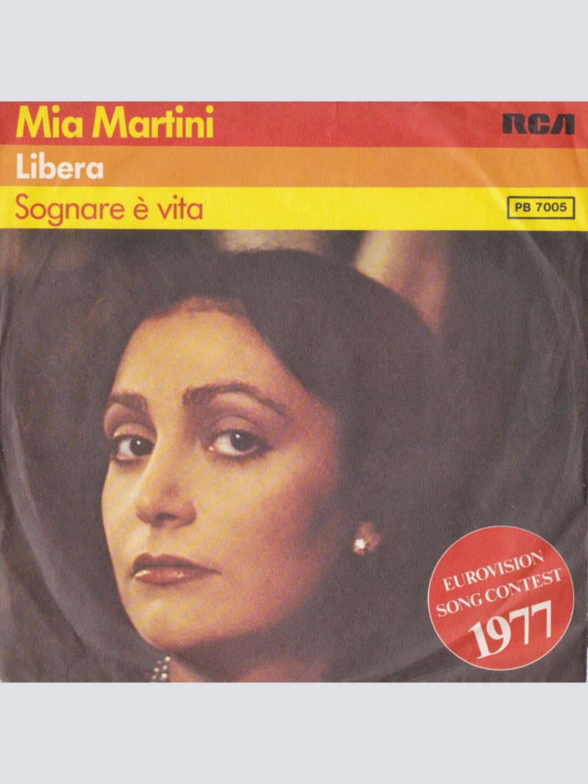 Vinyl / Mia Martini - Libera / Sognare È Vita