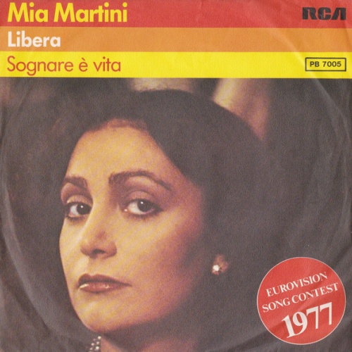 Vinyl / Mia Martini - Libera / Sognare È Vita