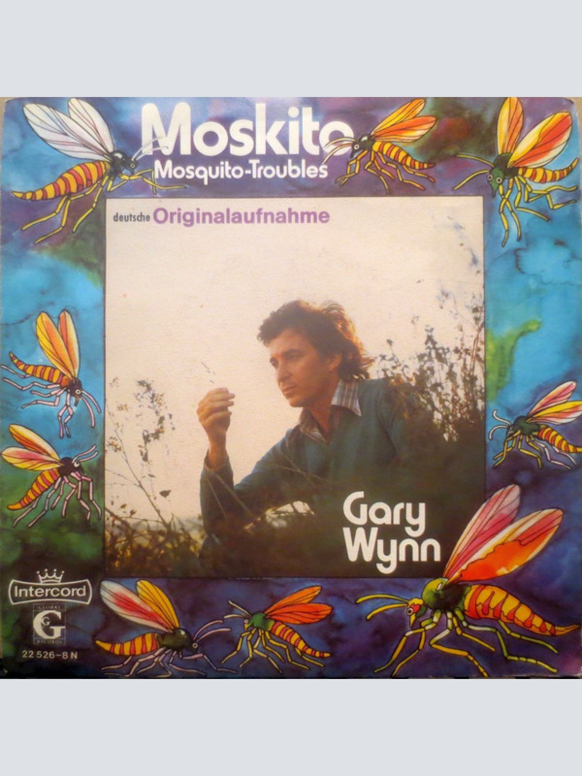 Vinyl / Gary Wynn - Moskito