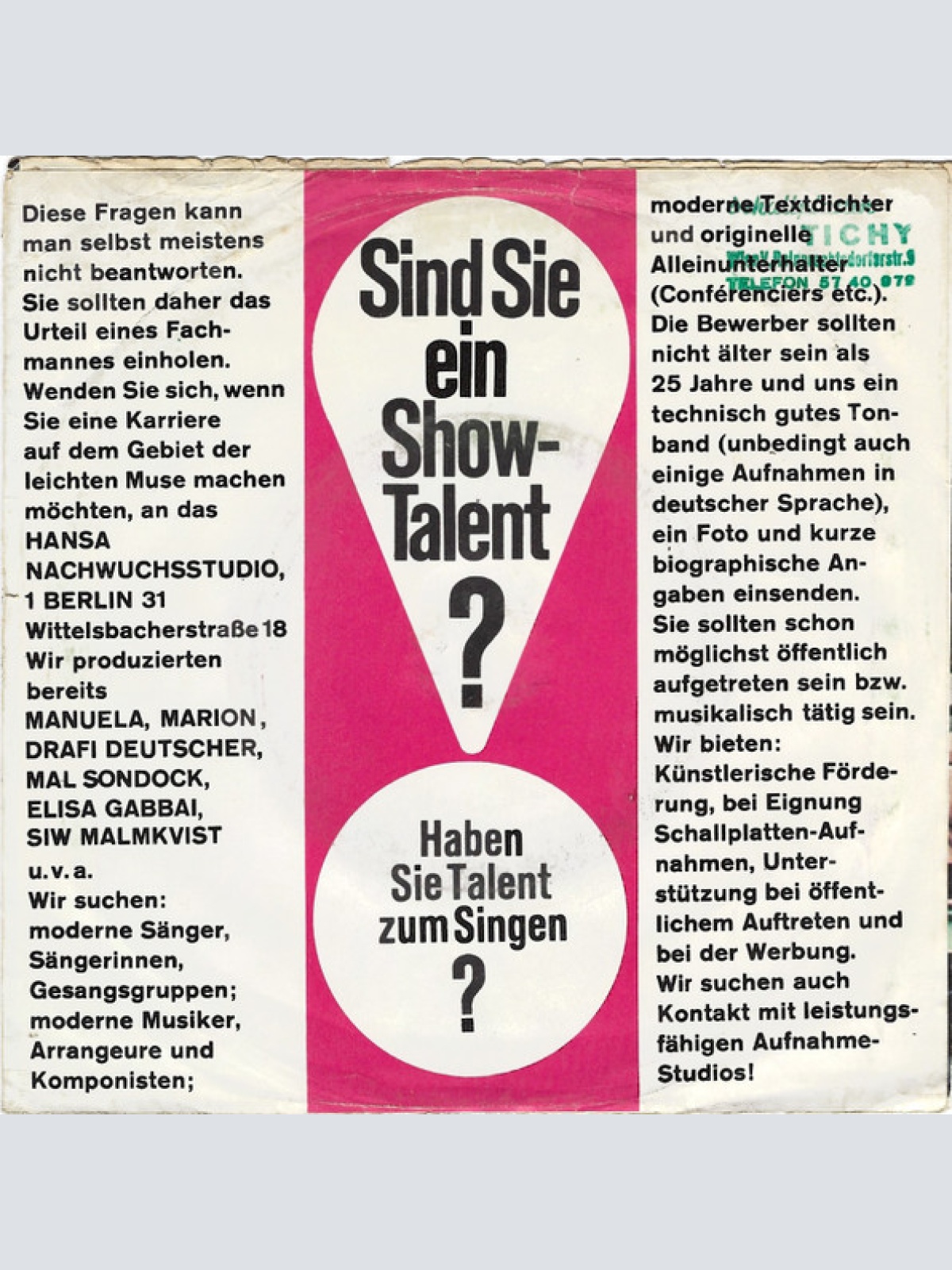 Vinyl / The Troggs - Give It To Me / You're Lying