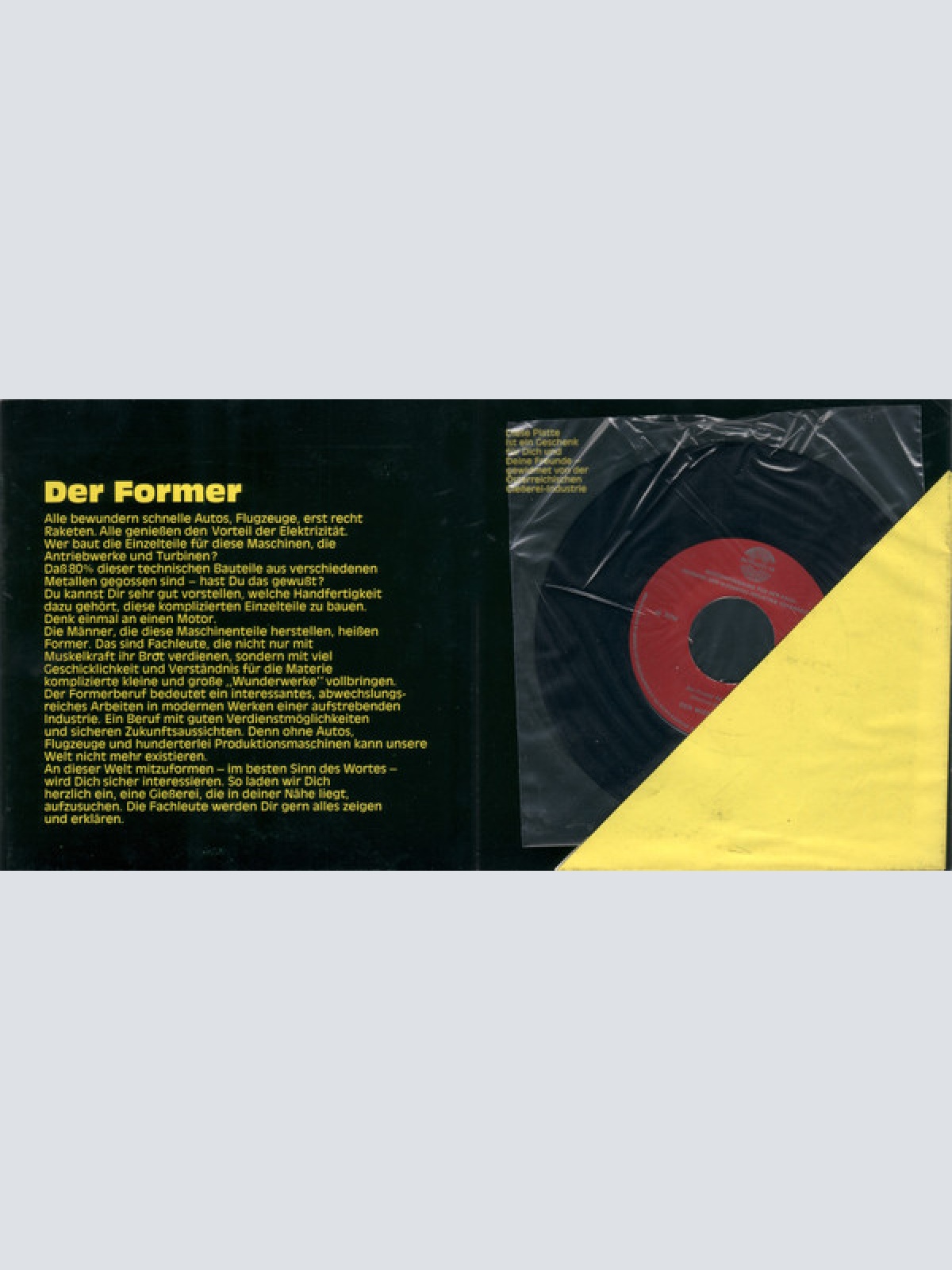 Vinyl / Misthaufen - Der Formersong / Der Weg Zurück