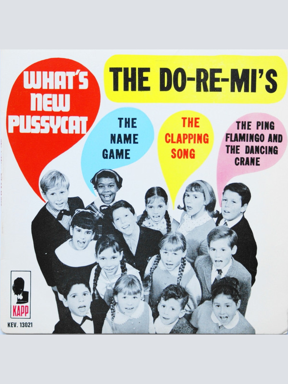 Vinyl / The Do-Re-Mi's* - What's New Pussycat