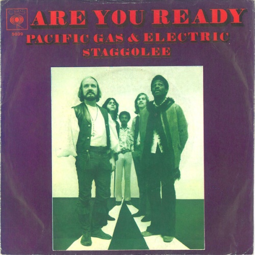 Vinyl / Pacific Gas & Electric - Are You Ready