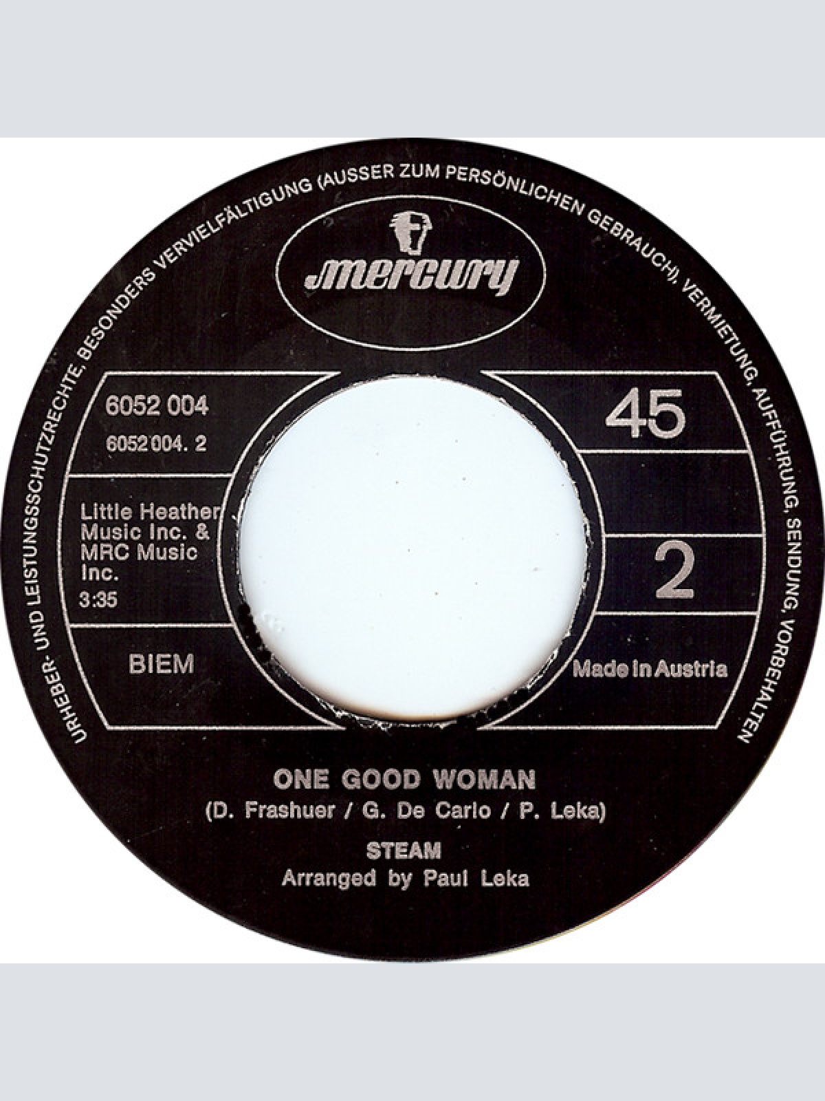 Vinyl / Steam - I've Gotta Make You Love Me