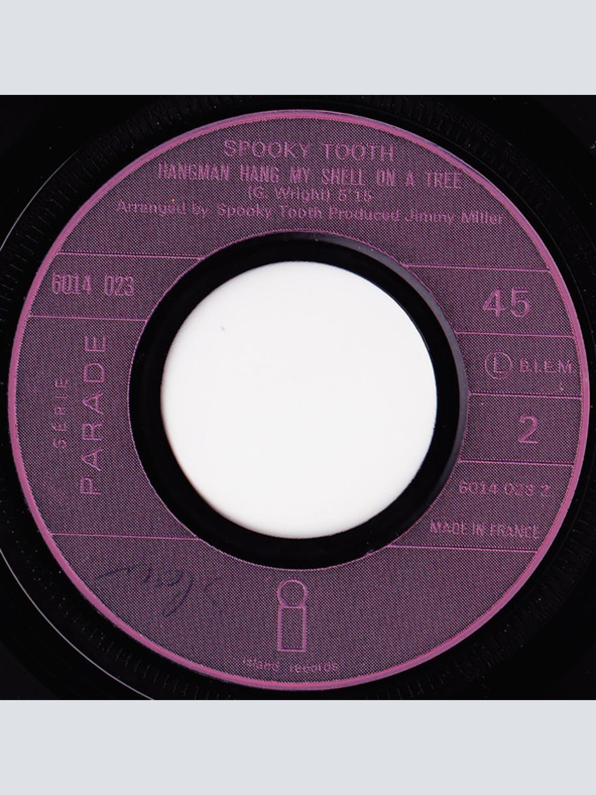 Vinyl / Spooky Tooth - I Am The Walrus