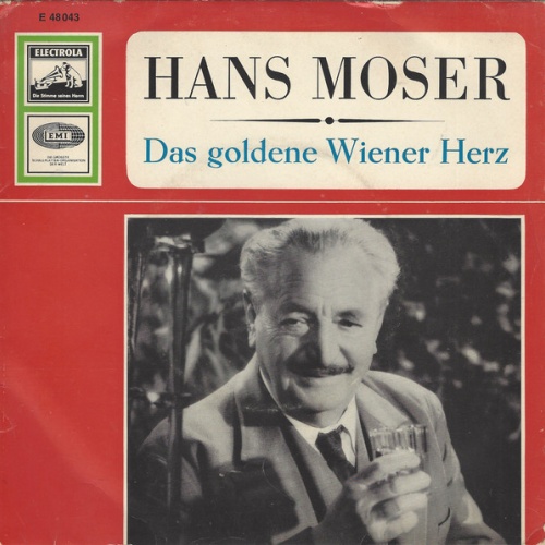 Vinyl / Hans Moser - Das Goldene Wiener Herz