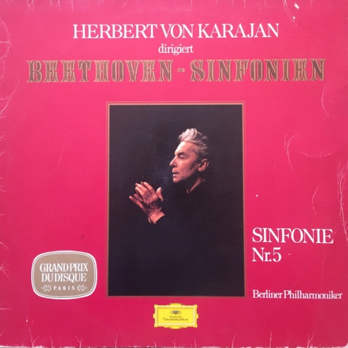 Vinyl / Herbert von Karajan, Beethoven*, Berliner Philharmoniker - Sinfonie Nr. 5 C-moll Op. 67