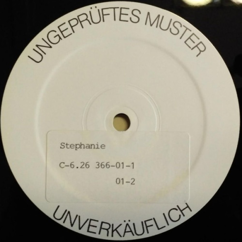 Vinyl / Stephanie (2) - Stephanie