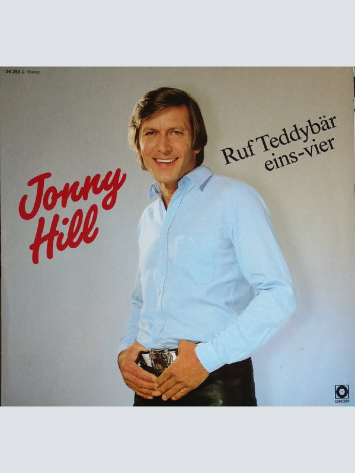 Vinyl / Jonny Hill - Ruf Teddybär Eins-Vier